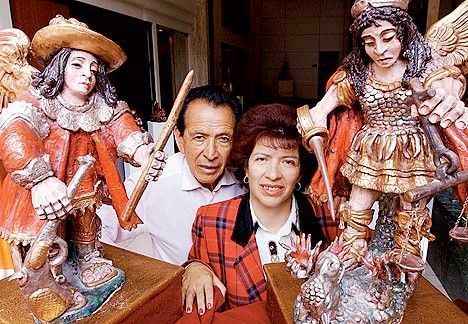 Antonieta y Edilberto Merida